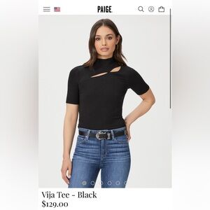 Paige Vija top